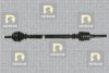 DA SILVA 10034AT Drive Shaft